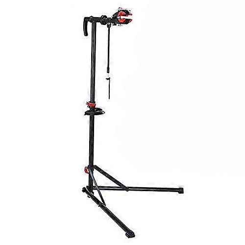 Bicycle Repair Stand with Adjustable Height and Tool Tray for Easy Maintenance and Fixing Style 1