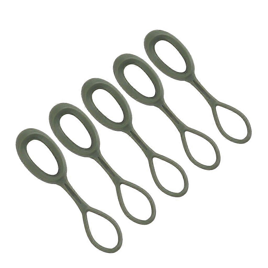 5st Mixcolor Dragkedjor Pull Pullers Resväskor Förläng Avdragare Väskor Dragkedjor