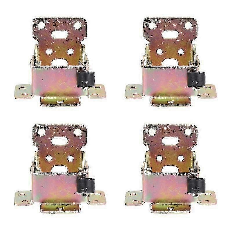 7.5X6.2cm Assorted Color Table Legs 4 Pcs Folding Table Leg Extension Bracket Foldable Table Bracket