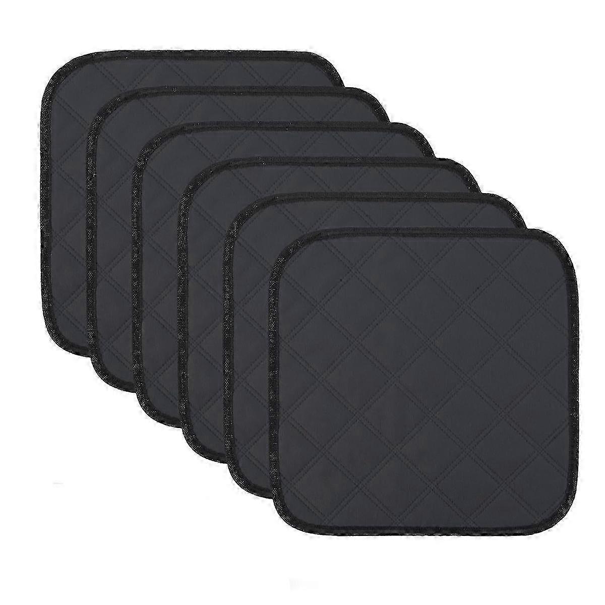 6 Pcs Washable Guinea Pig Cage Liners, Absorbent Waterproof Bedding