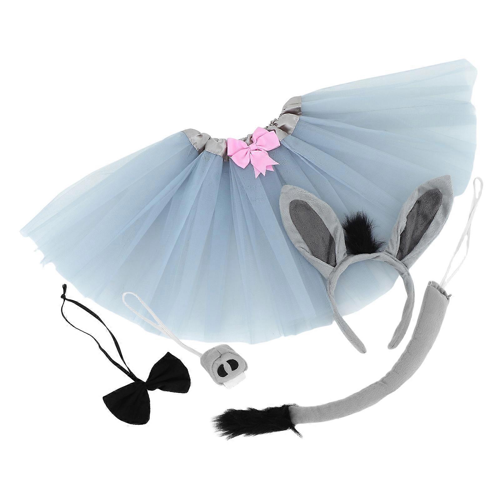Women's Burro Themed Attire, Suitable for Costume Events and Stage Presentations