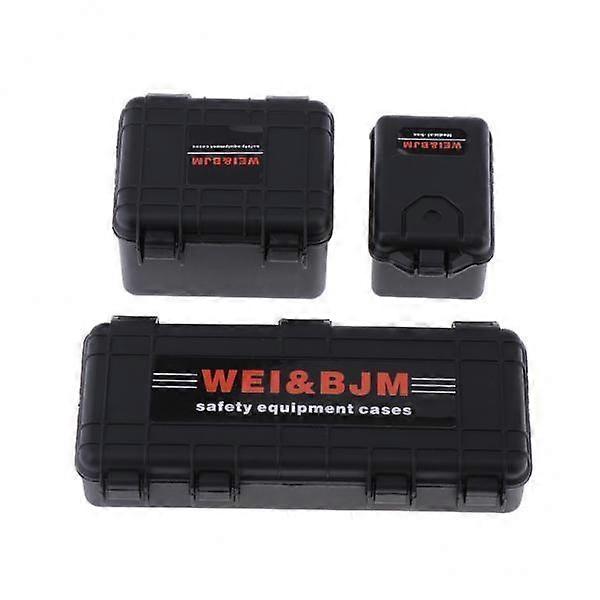 2x Decoration Luggage Box Trunk Box for RC 1:10