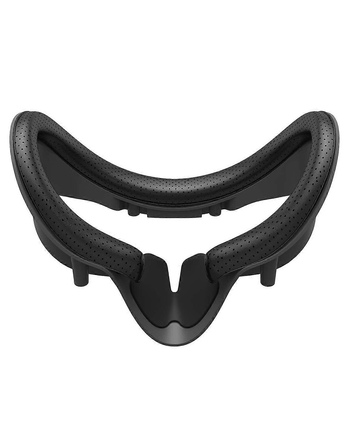 VR Facial Interface Bracket Compatible with Valve Index, 2 pcs Leather Face Cover with Lens Cover Ref: 4856