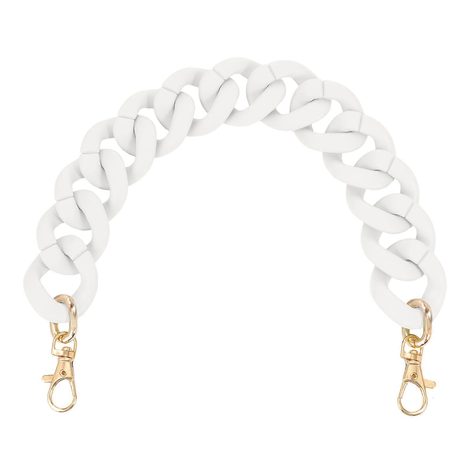 Durable Shoulder Chain Strap, Perfect for Replacing Leather Straps on Handbags