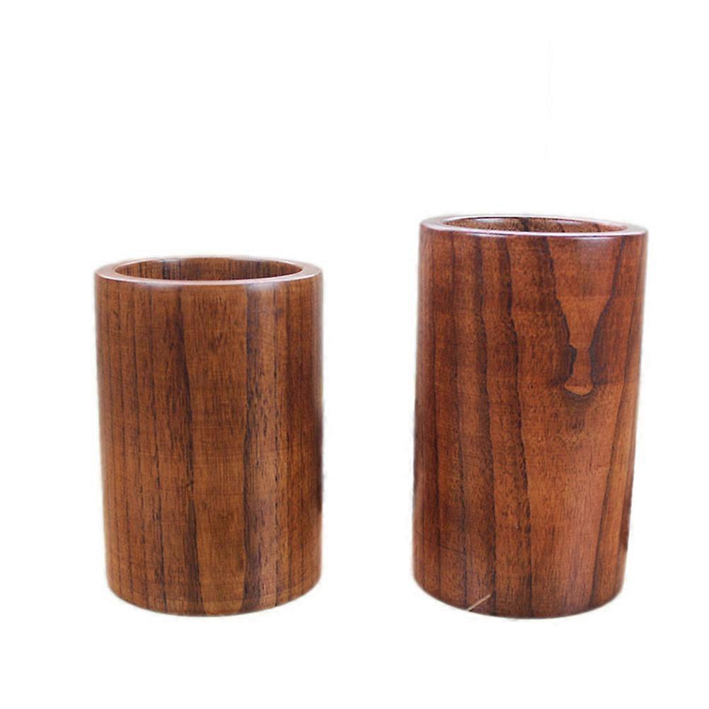 Chopsticks Organizer Wooden Light Brown Clutter- Organizer