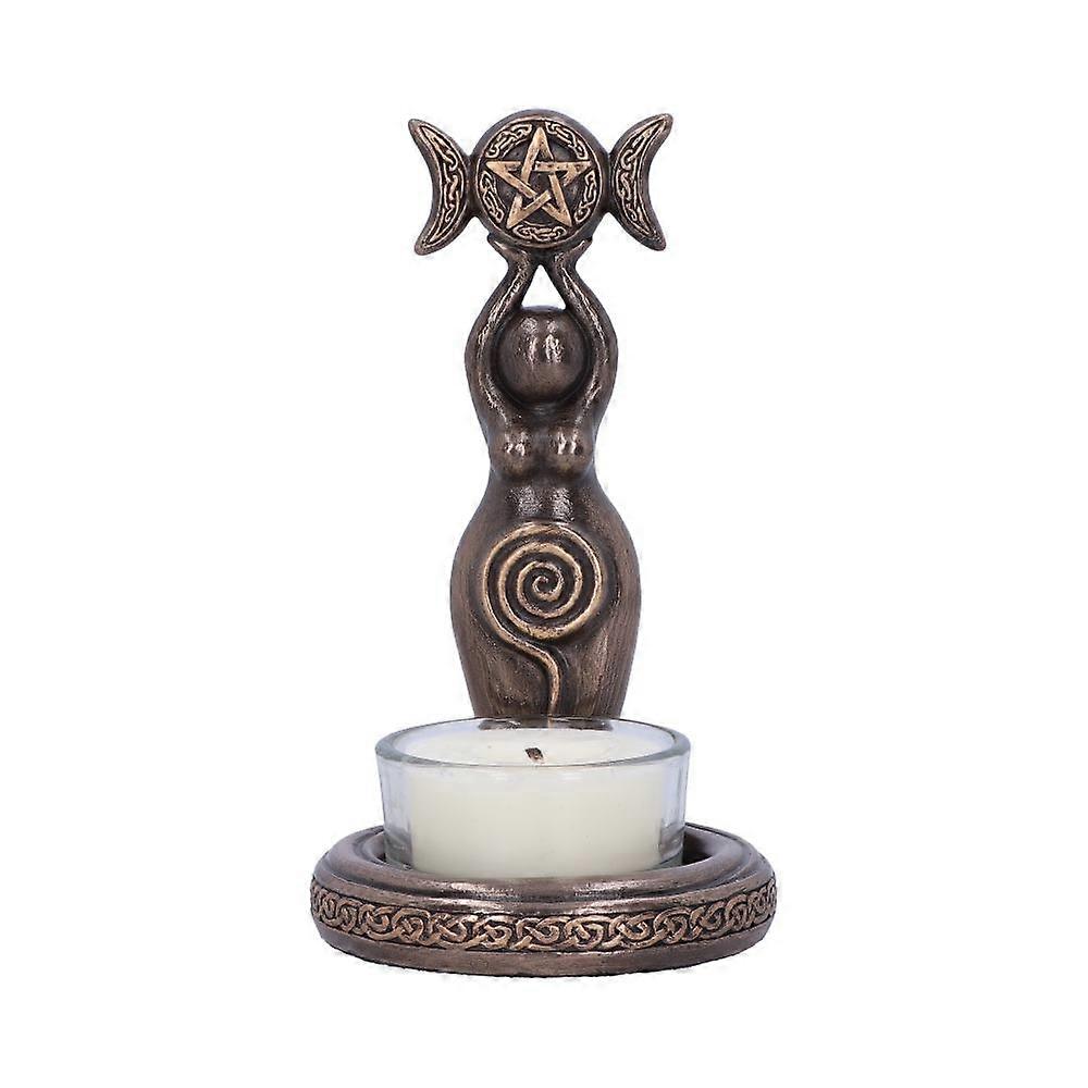 Triple Goddess Tea Light 12cm