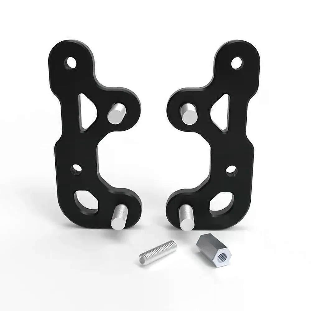 con For KAWASAKI NINJA ZX6R 1998-2002 ZZR600 2005-2008 NINJA ZX9R 1998-2003 Motorcycle Riser Plates Rearsets Adjustable Footpeg Kit