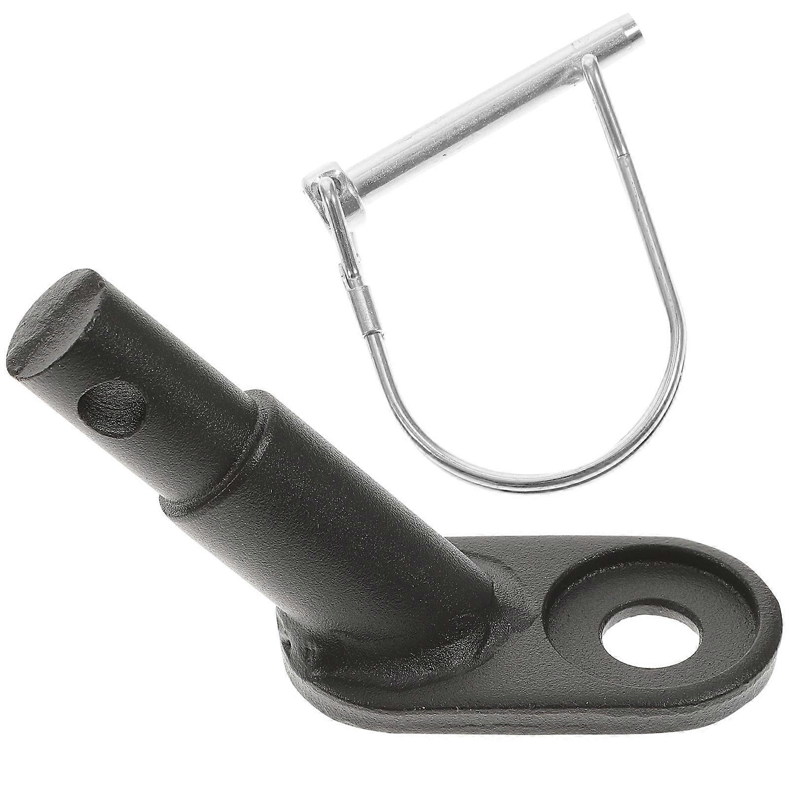 Aluminum Bike Trailer Hitch Adapter for Bicycles and E Bikes – Durable Linker for Easy Installation and Trailer Towing