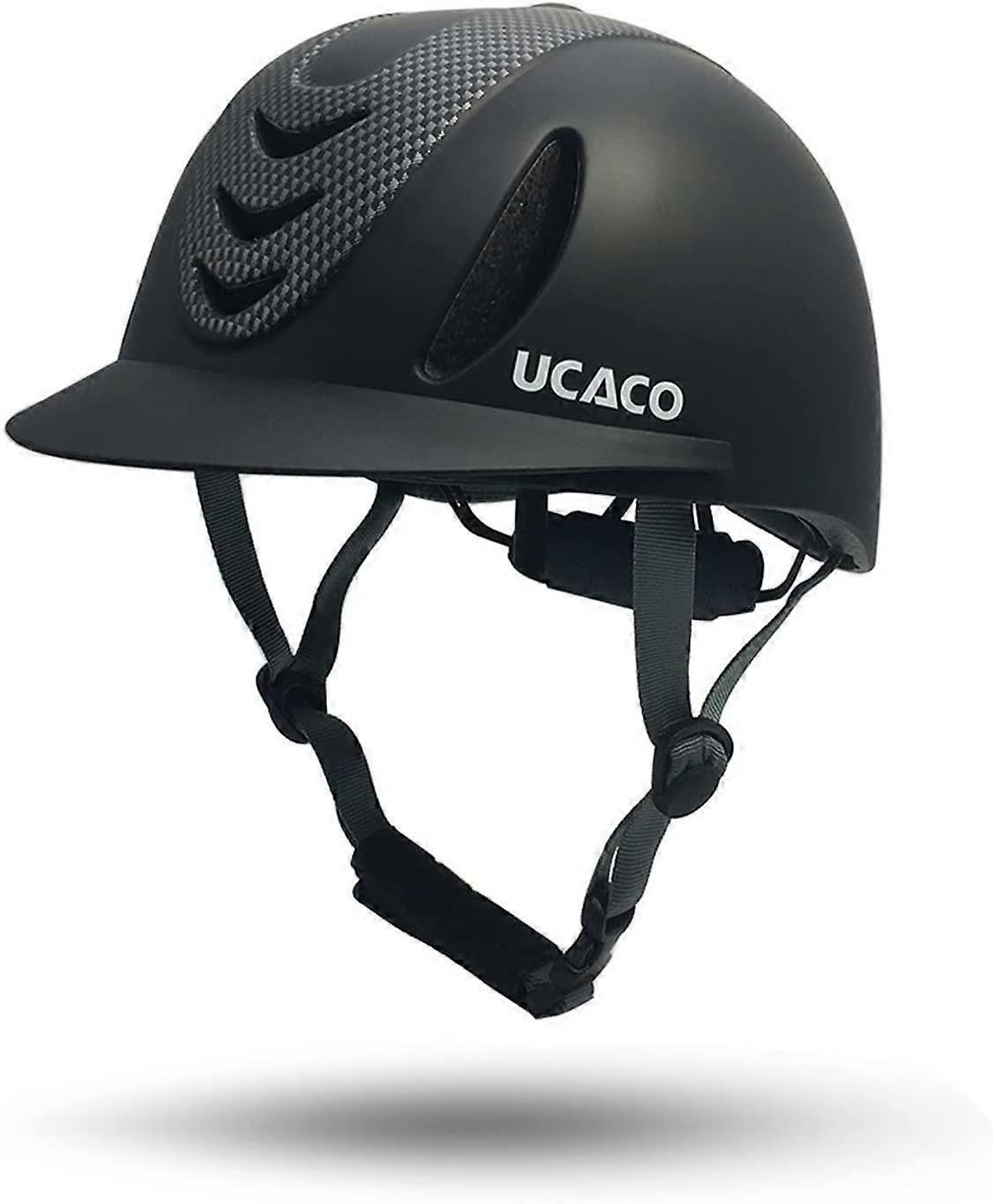 Riding Cap Riding Helmet Unisex Youth Trendy Adjustable Riding Helmet and Women Protect the Safety of Riding Enthusiasts C, Medium