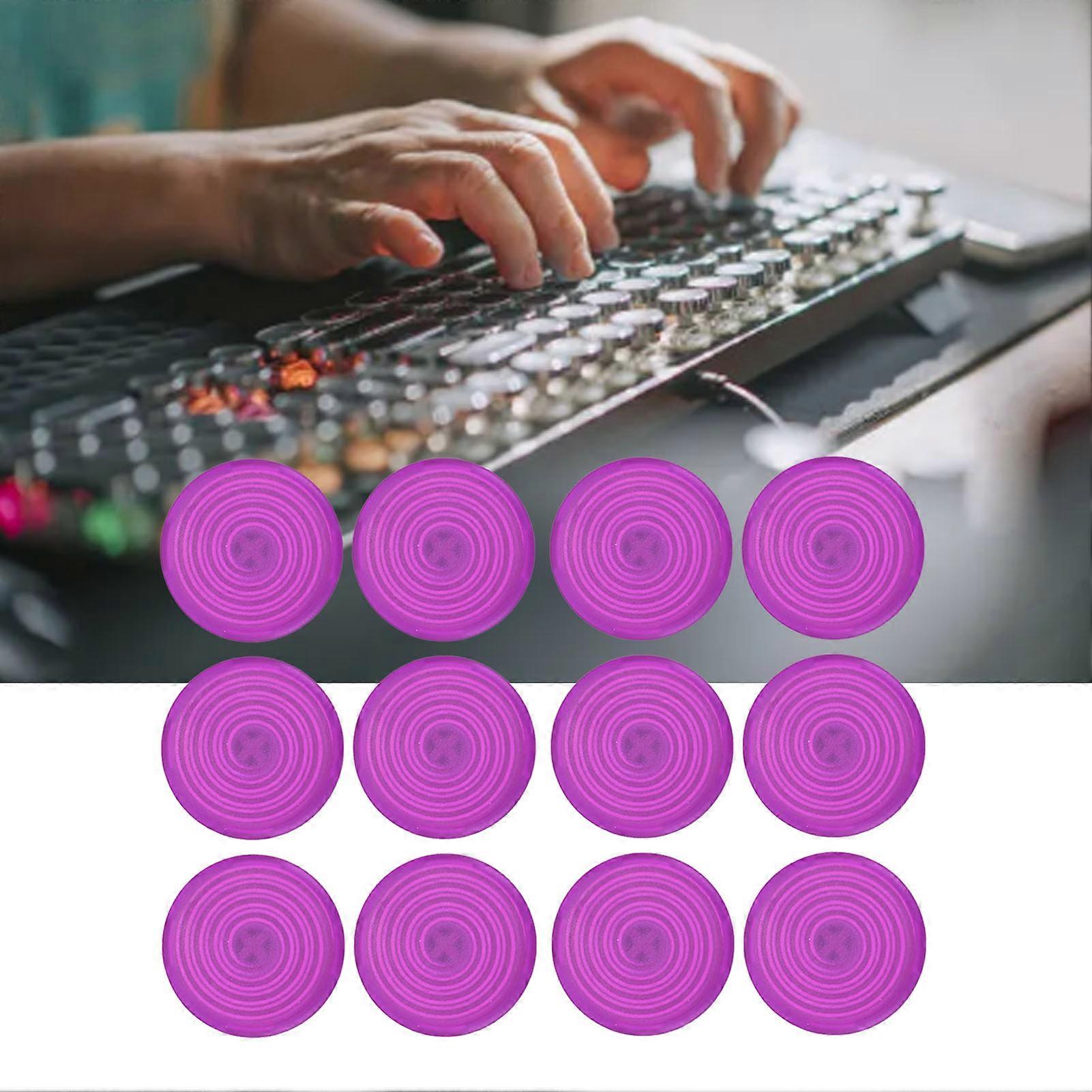 12pcs Button Cover Replace Mechanical Push Button Cover for Kailh for Cherry for TTC for Akko for Glorious Switches