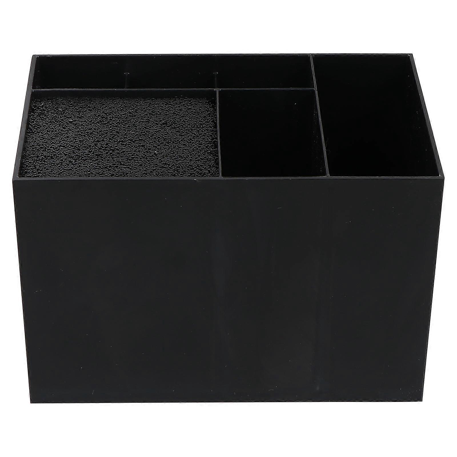 Hair Salon Countertop Organizer with Dividers for Scissors, Combs, and Hairdressing Tools – Compartment Storage Box for Salons, Barbershops, and Home