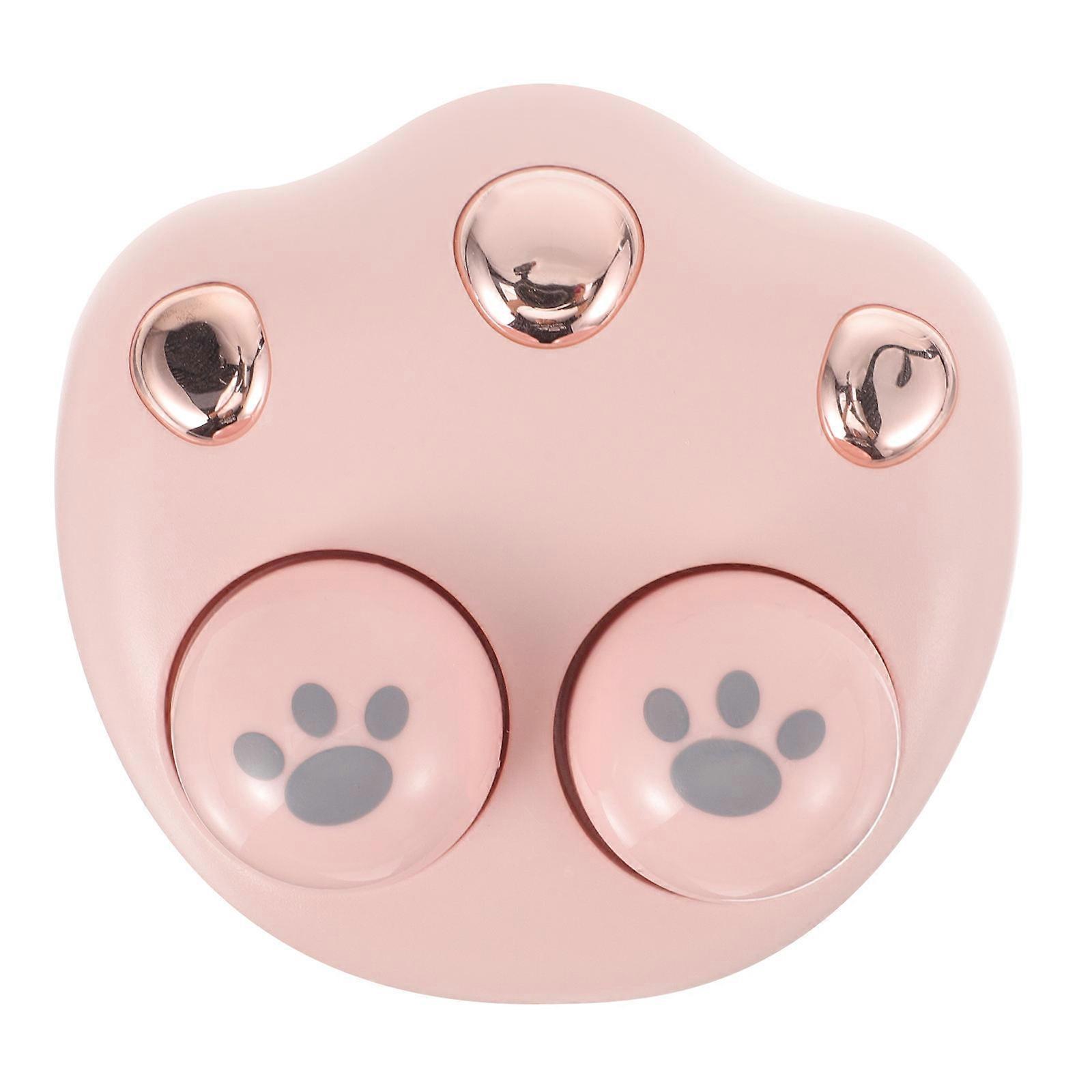 Čistič čoček brýlí Čistící box pro ženy tvar 1Set