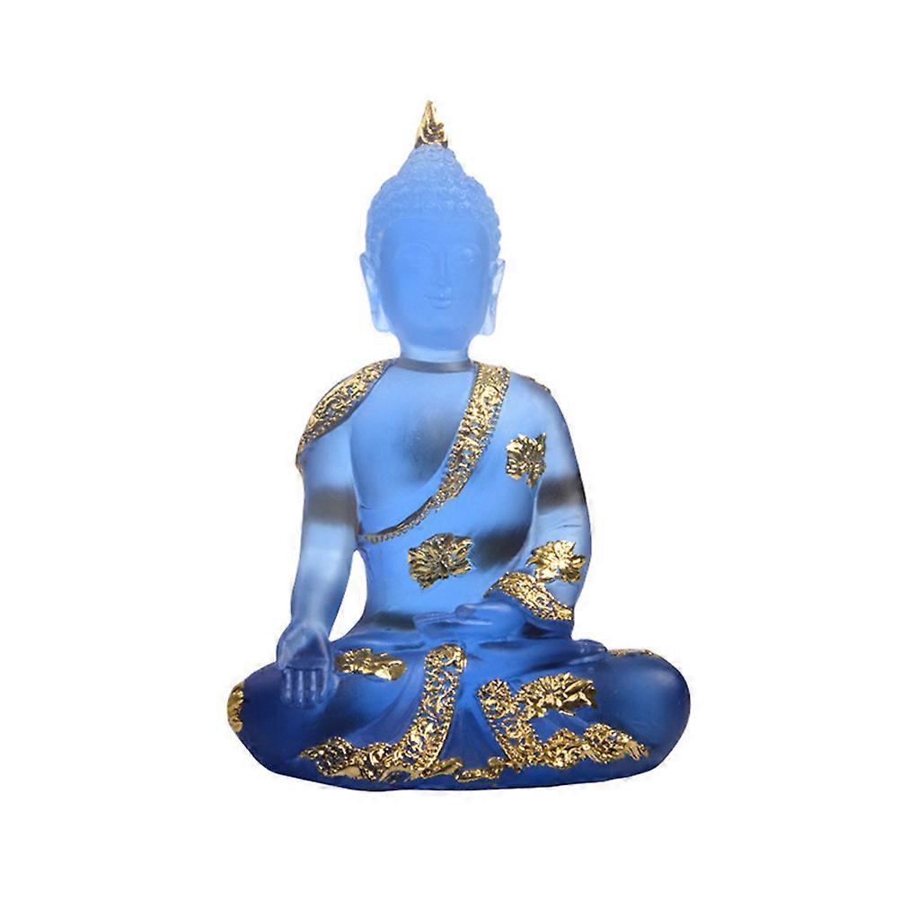 Resin Figurine Home Decoration Statue Multi 11cm x 7cm x 16cm Elegant Style Clear Design 1Pack