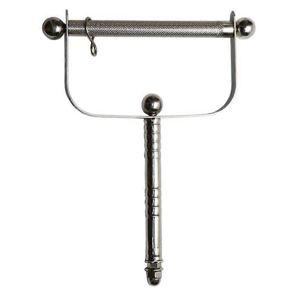 Parrot Stand Toy Parrot Bird Stand Rack Silver 30 00X25 00X1 50cm Durable Practical 1Pack