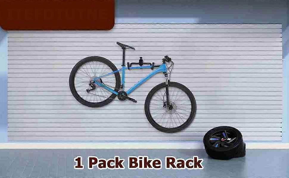 Bike Wall Mount Rack Heavy Duty Space Saving 48.5lbs Weight Loading Adjustable Bike Mount for Garage