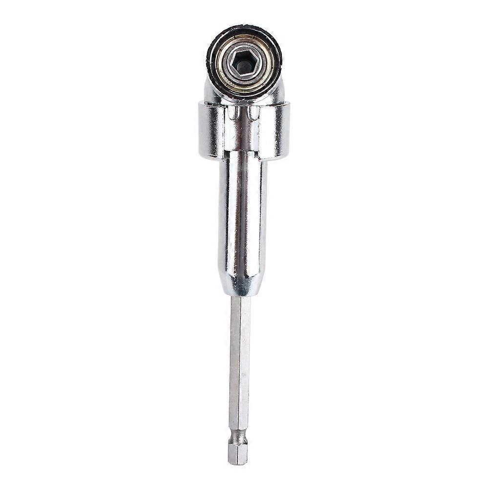 105 Degree Right Angle Driver Screwdriver Drill 1/4 Hex Magnetic Socket Drive