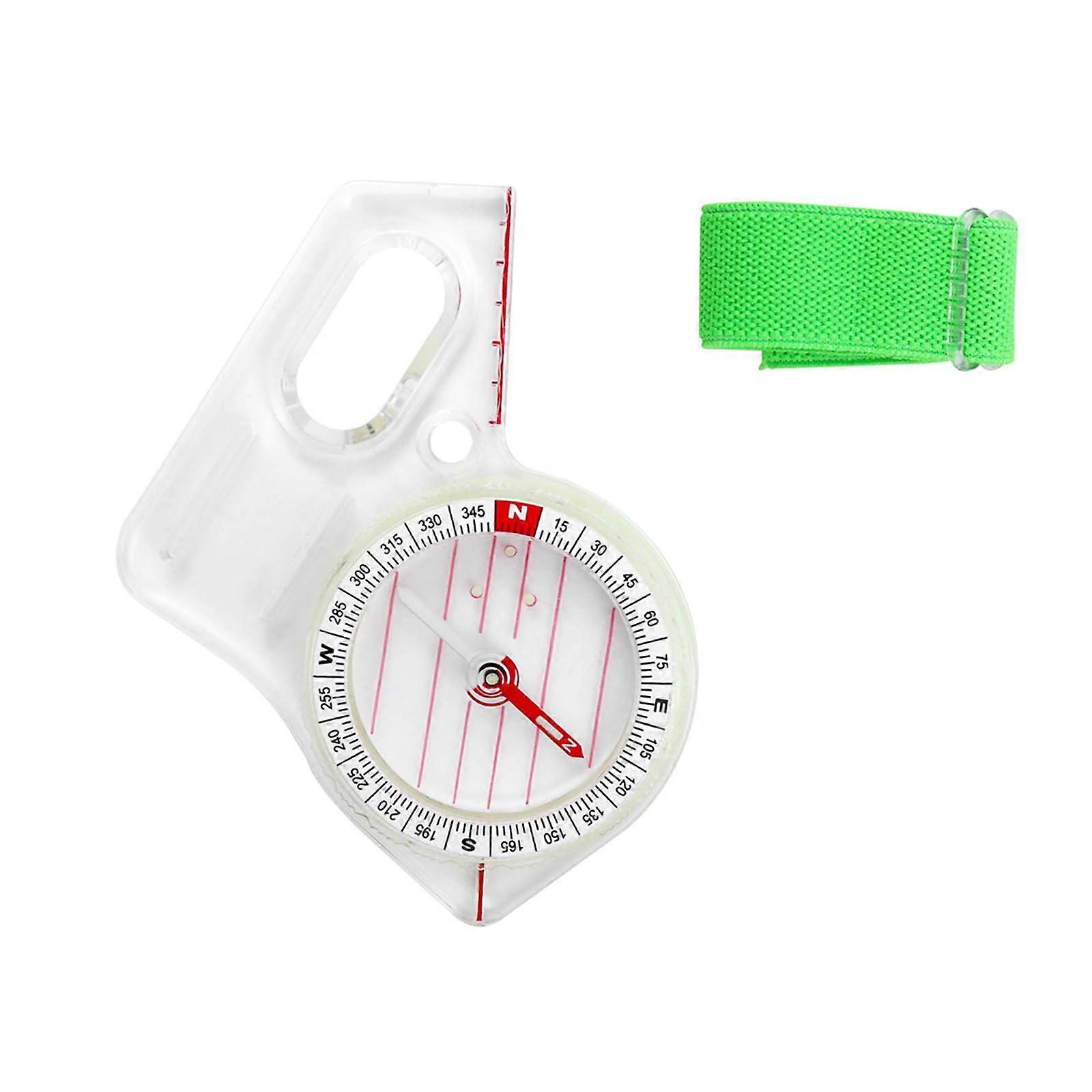 orienteering runner thumb compass survival navigation compasses multifunctional compasses ruler for map reading backpacks