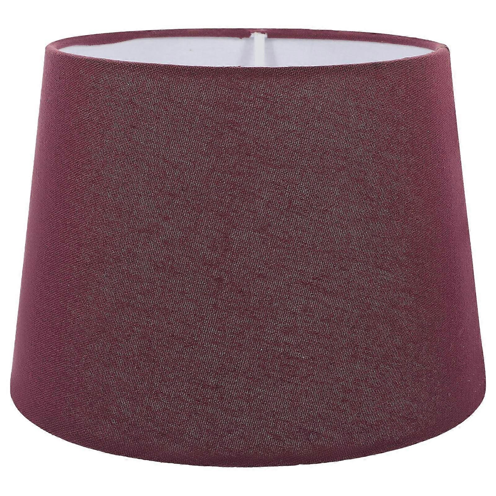 Replacement Lamp Shade Fabric Lampshade Decorative Lampshade For Floor Lamps Square Purple 25x25x18cm Decorative Effect 1Pcs