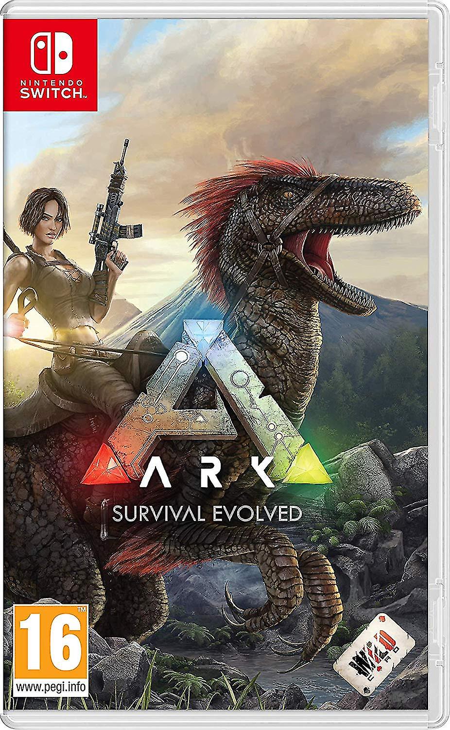 Ark Survival Evolved -- Nintendo Switch