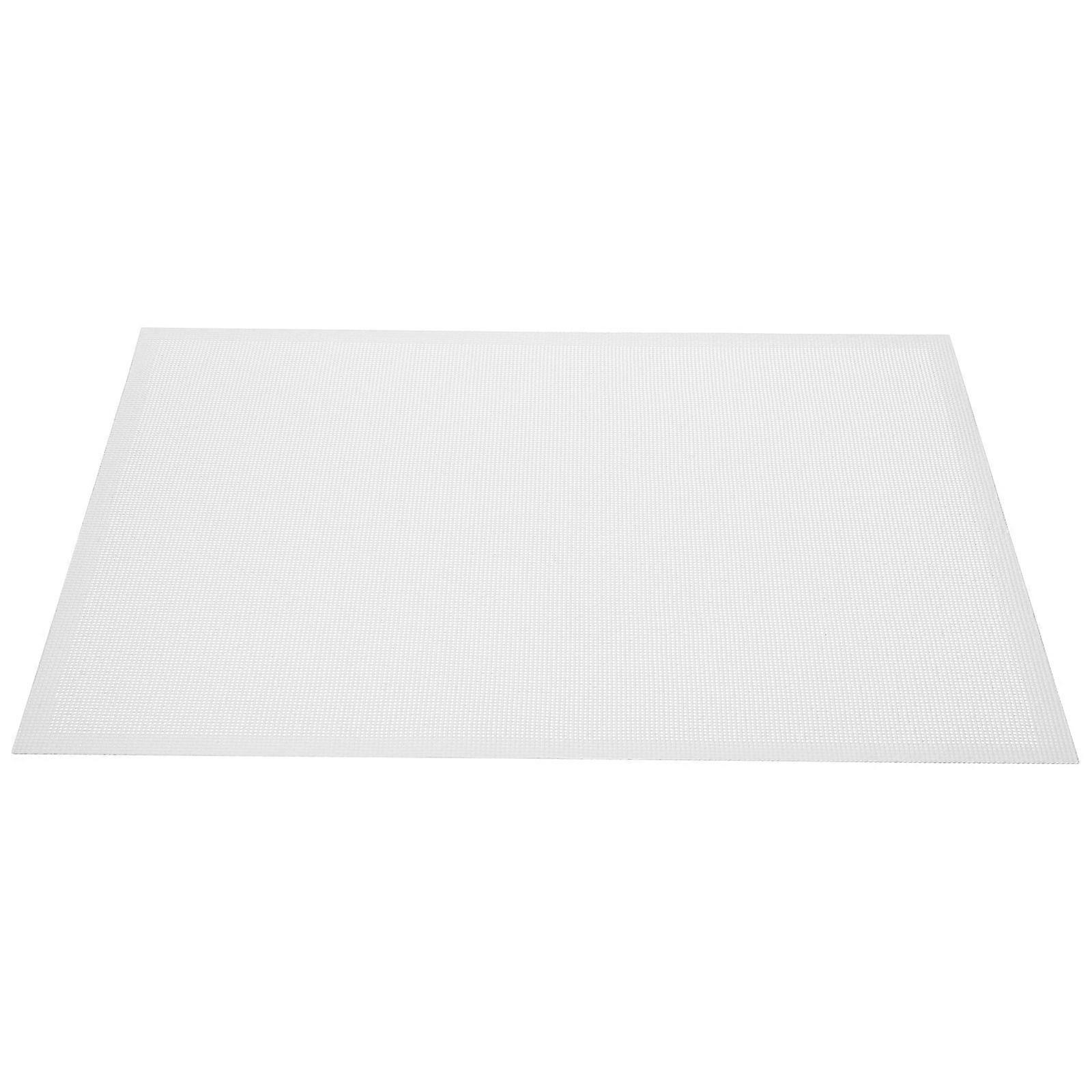 Heat Protection Baking Tool Non Stick Sheet Mat For Home Cooks Baking Enthusiasts 40X30X0.5cm White 1Pcs
