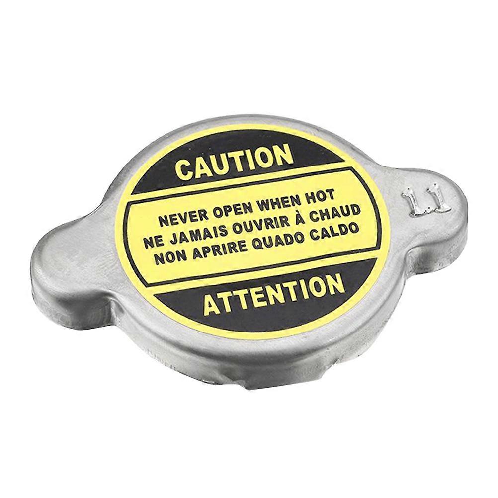 Car Radiator Coolant Tank Cap Pressure Resistant Sealing Performance Temperature Reduction 1Pack
