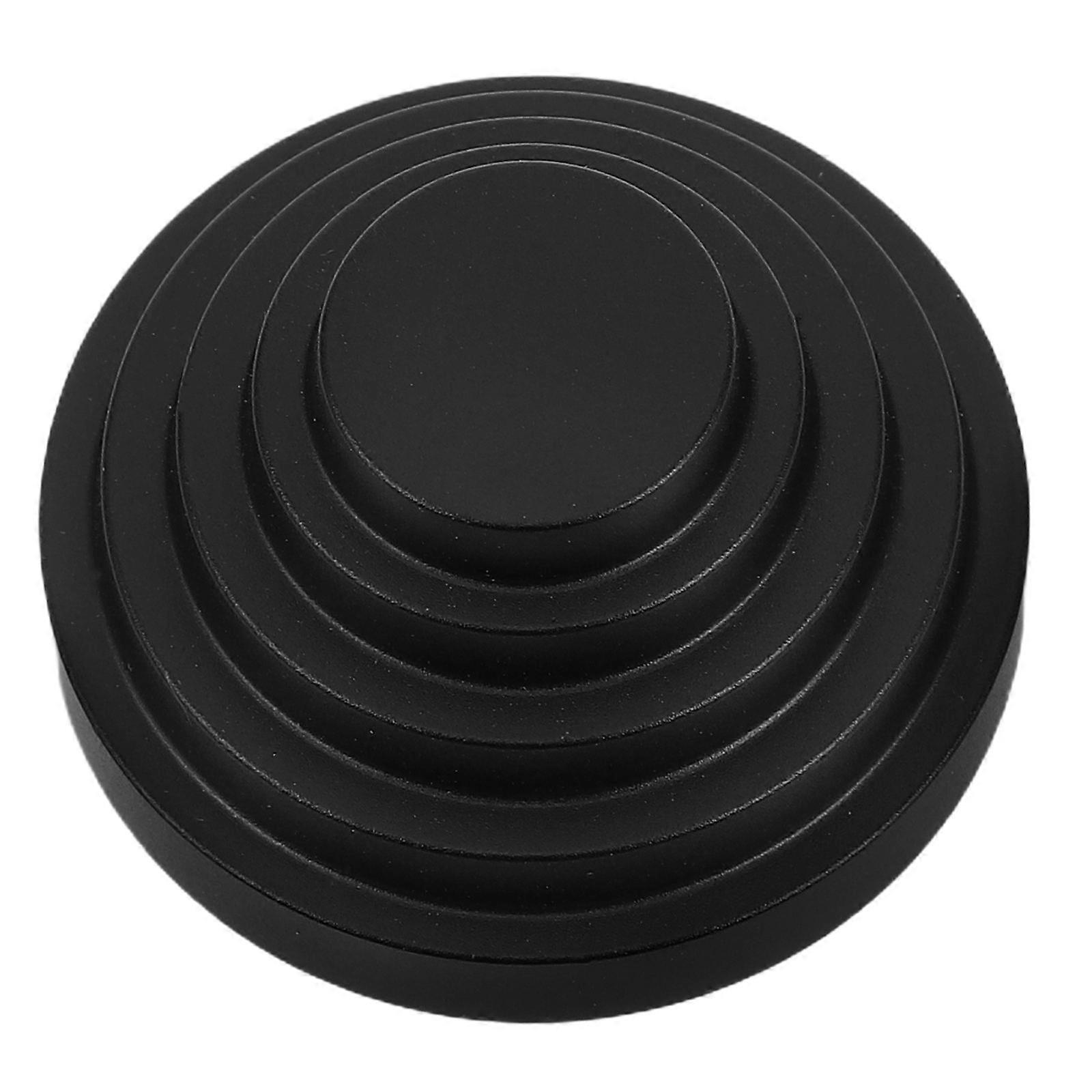 Vinyl Record Base Turntable Weight Elegant Vibration Reduction For Audio Enthusiasts 3.70X3.70X2.00CM 1Pcs