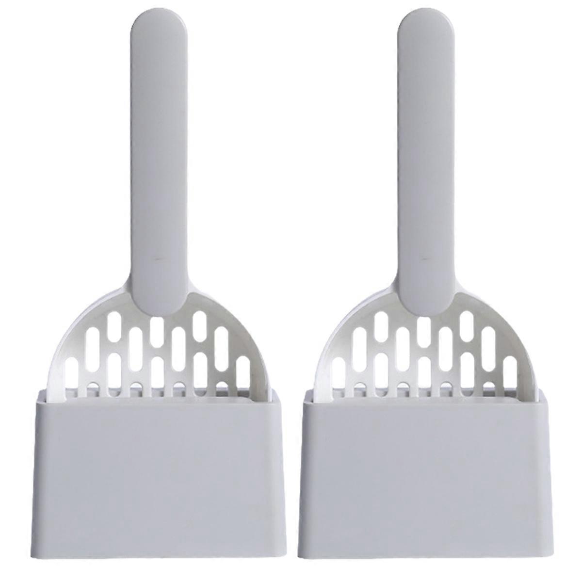 Cat Litter Scoop Cat Litter Scoop with Base Cleaning A