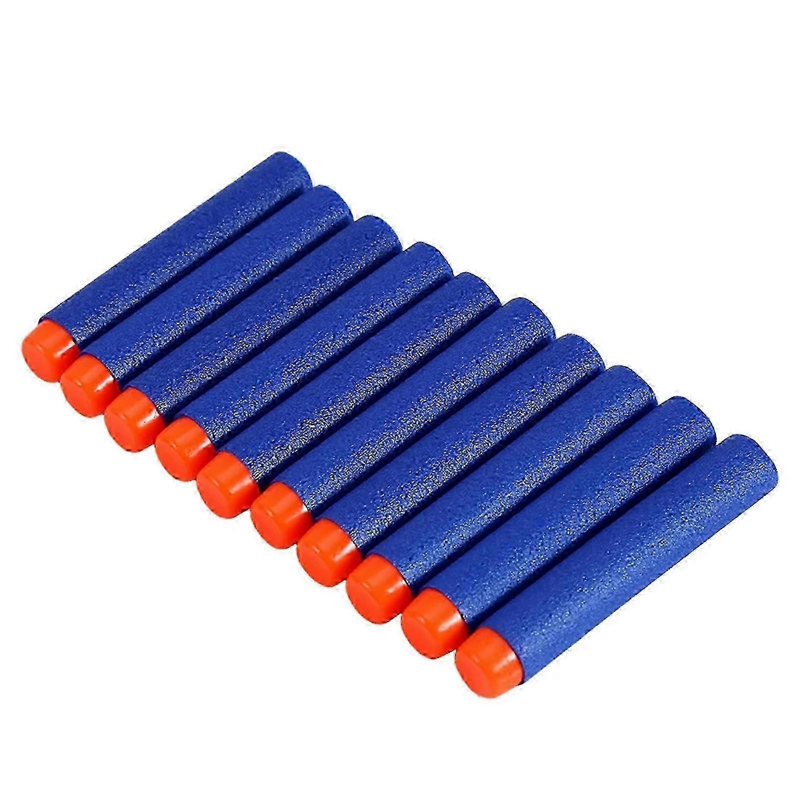 10pcs Refills Bullet-Darts for Children Toy Soft EVA Material Firm Safe Bullets-Dart Refills for Party Game
