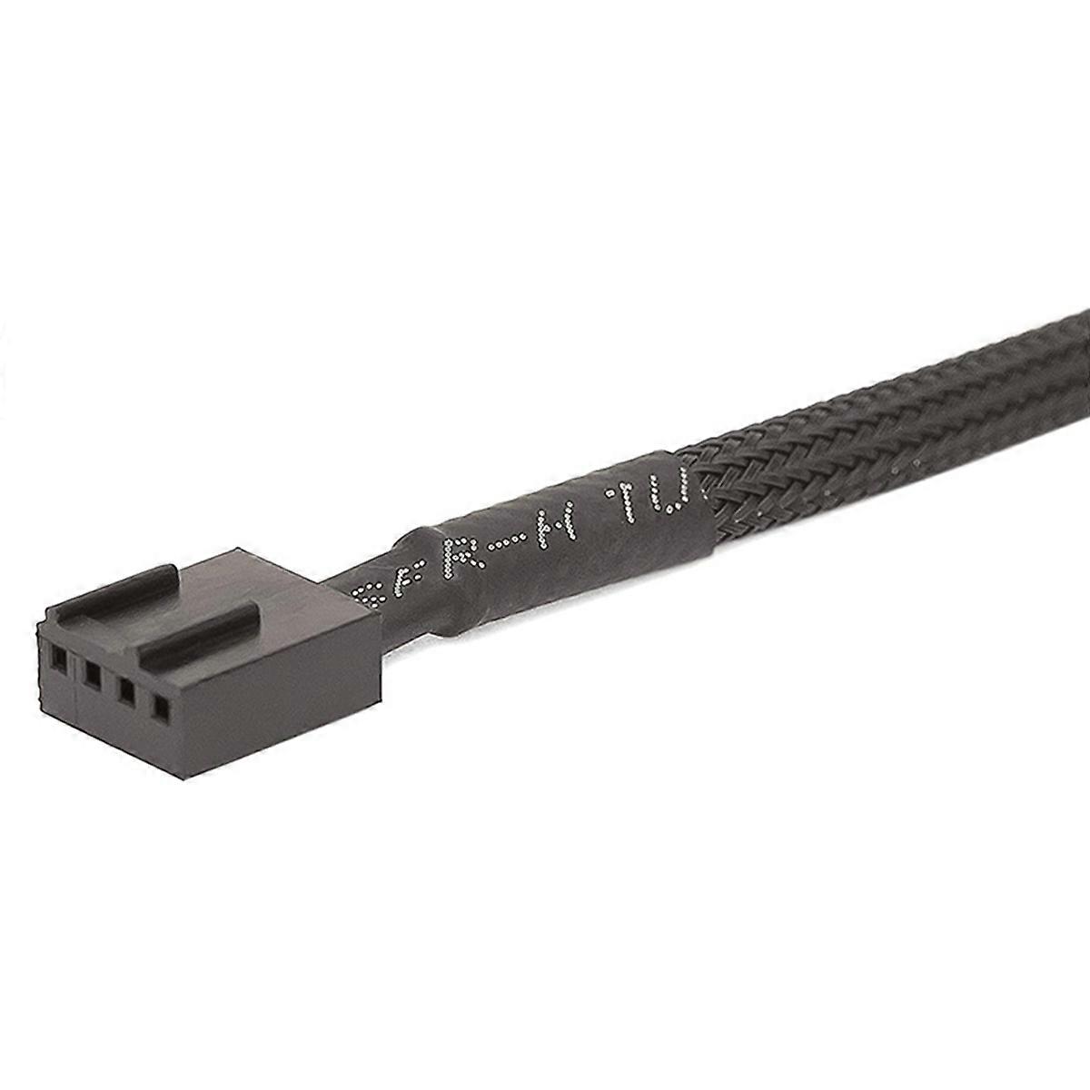 PWM Extension Cable-11.8 Inch for ATX Case 3 Pin & 4 Pin Cooling Fans