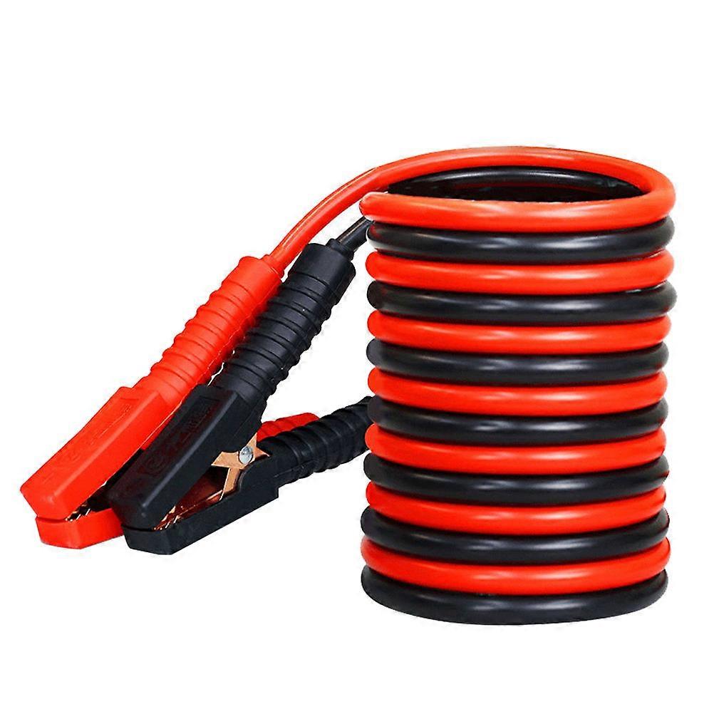 Heavy Duty Jumper Cables for Car with Copper Clamps and Strong Teeth for Fast Connection 1pc