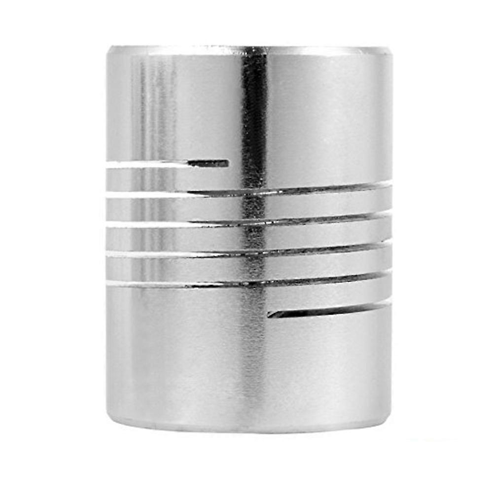 Shaft Coupling Thimble Coupling Encoder Shaft Diy Projects Silver 2.5 X 2 X 2 Cm Vibration Absorption 8Set