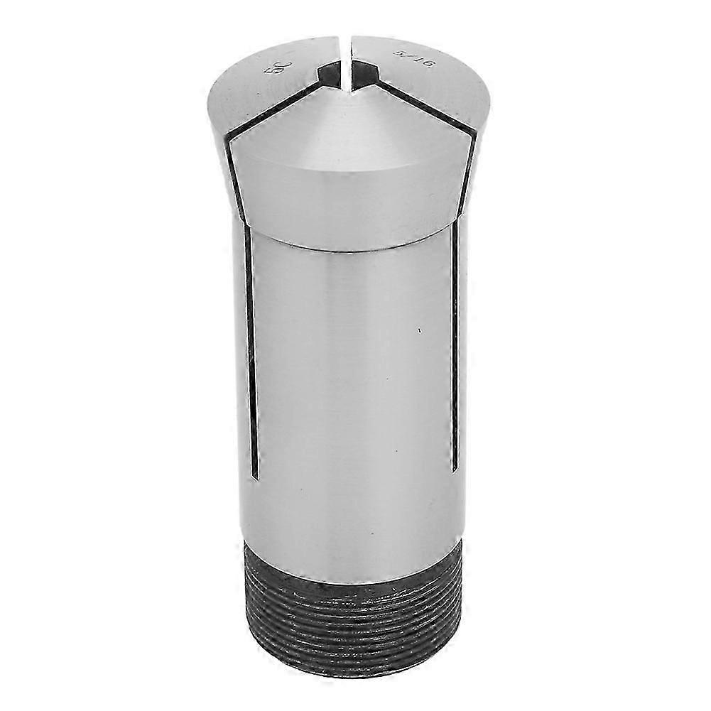 Spring Steel High Accuracy 5C Hex Collet Chuck CNC Milling Lathe Fixing Tool Accessories(5/16")
