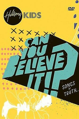 Can You Believe It DVD - Region 1