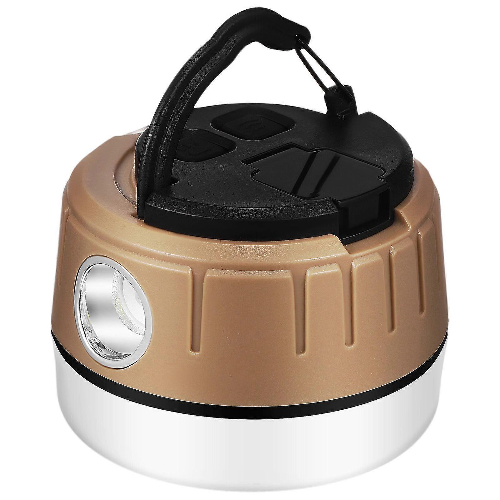 Travel Camping Hiking Lamp Tent Rope Lamp For Outdoor Enthusiasts Beige 7.70X6.00X6.00cm Energy-efficient 1 Set