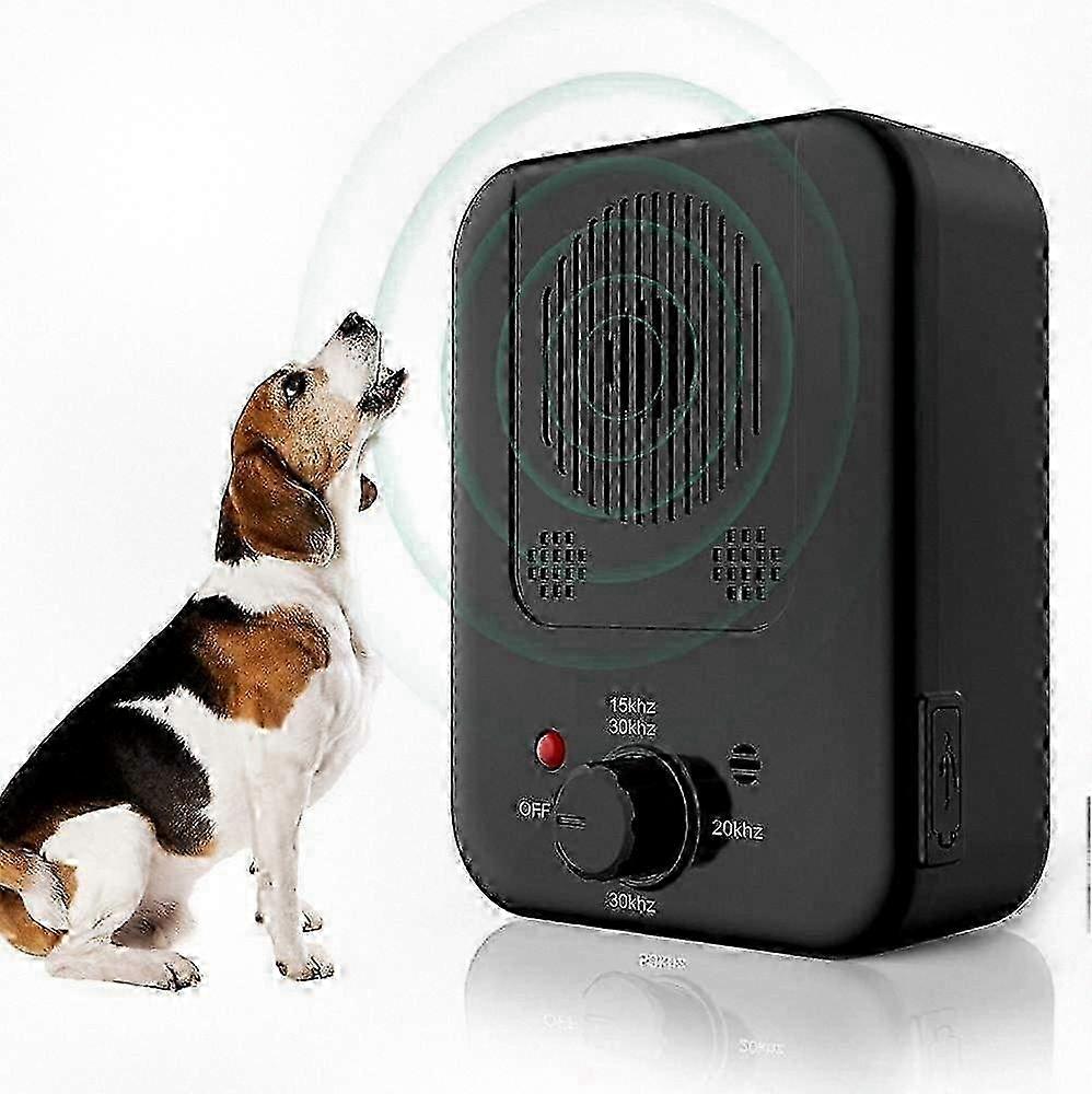 Ultrasonic Dog Bark Control Device with Adjustable Frequency for Training 2025