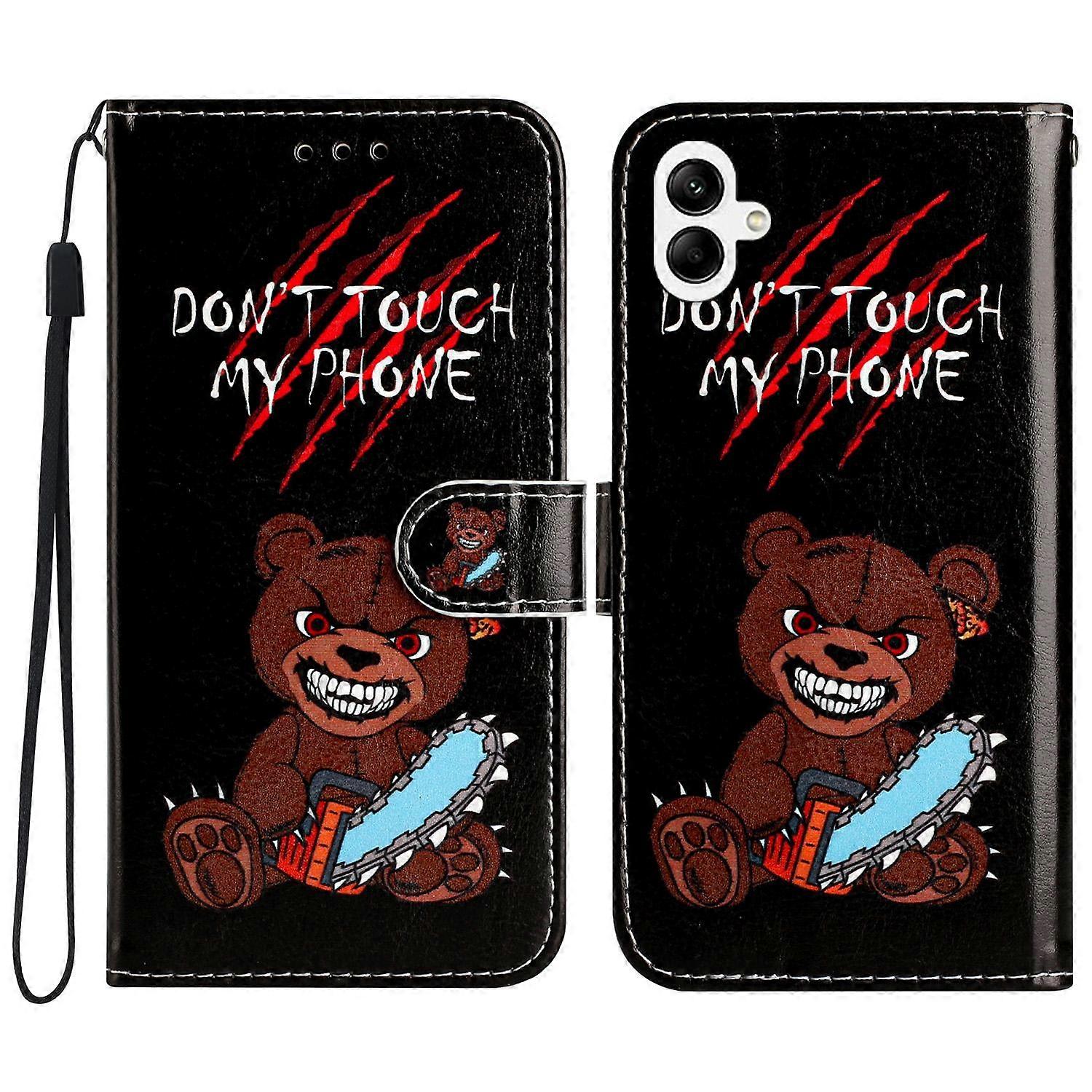 For Samsung Galaxy A06 4G Wallet Case Printed Pattern Design Leather Phone Cover