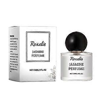 Licht Elegant Straalt Charme Achter Geur Geur Eau De Toilette Hout Bloemige Noten 3 stuks Roxelis Romantisch Paar Jasmijn Parfum
