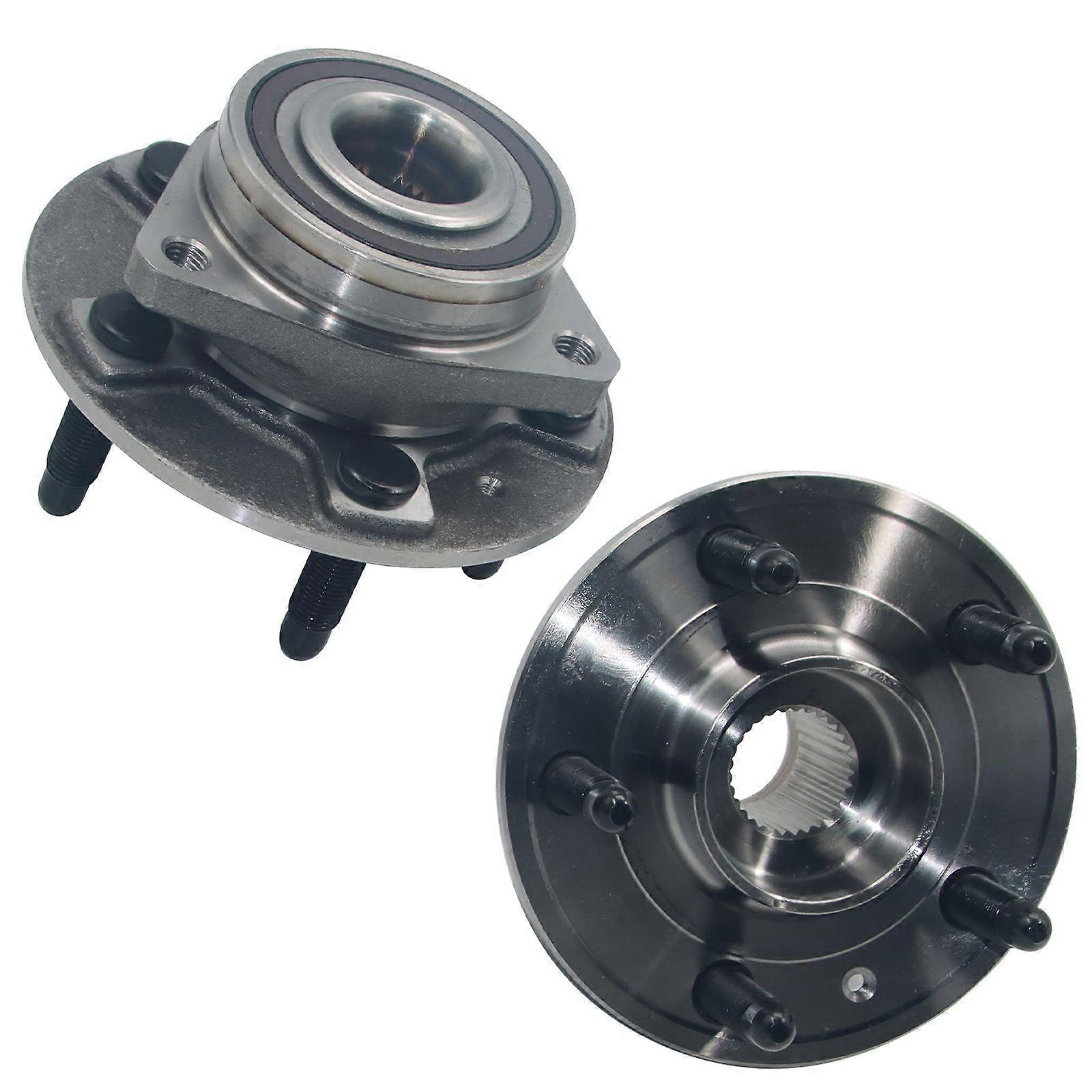 2 * מכלול מיסבי רכזת גלגלים קדמיים ואחוריים עבור 2008 ~ 2016 קדילאק CTS MK38771