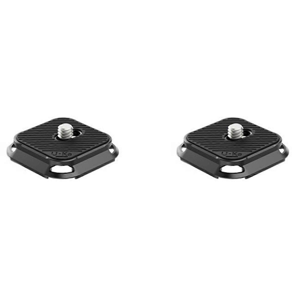 Quick-Release Plate Compatible with & F38 UKA02 Cover