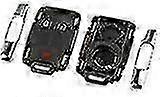 High quality   Chrome Key Fob Keyless Entry Remote Shell Case & Pad fits Chevy Si