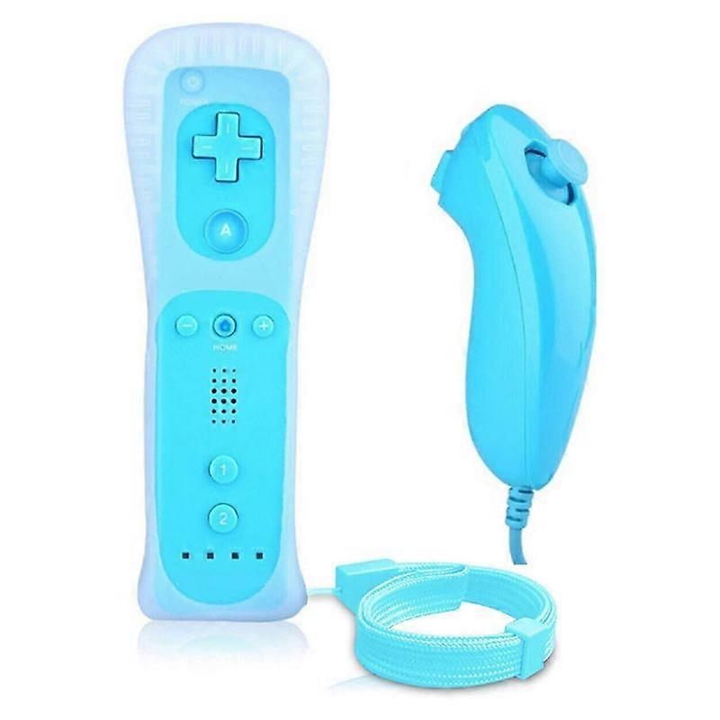 8511 For Wii U No Delay Wireless Connection Right and Left Game Handle Controller Gamepad