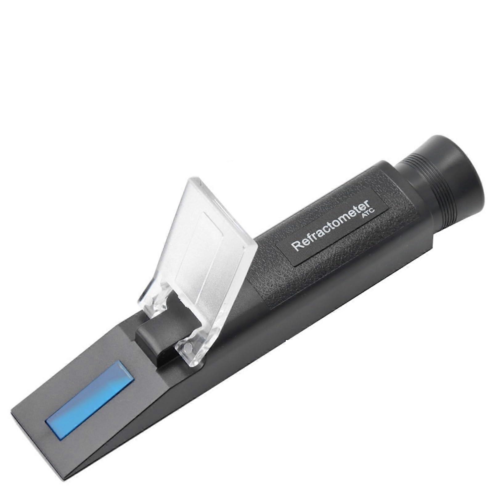 Refractometer Freezing Point ATC For Car Battery And Coolant Testing Urea Propylene Glycol Ethylene Glycol Detergent