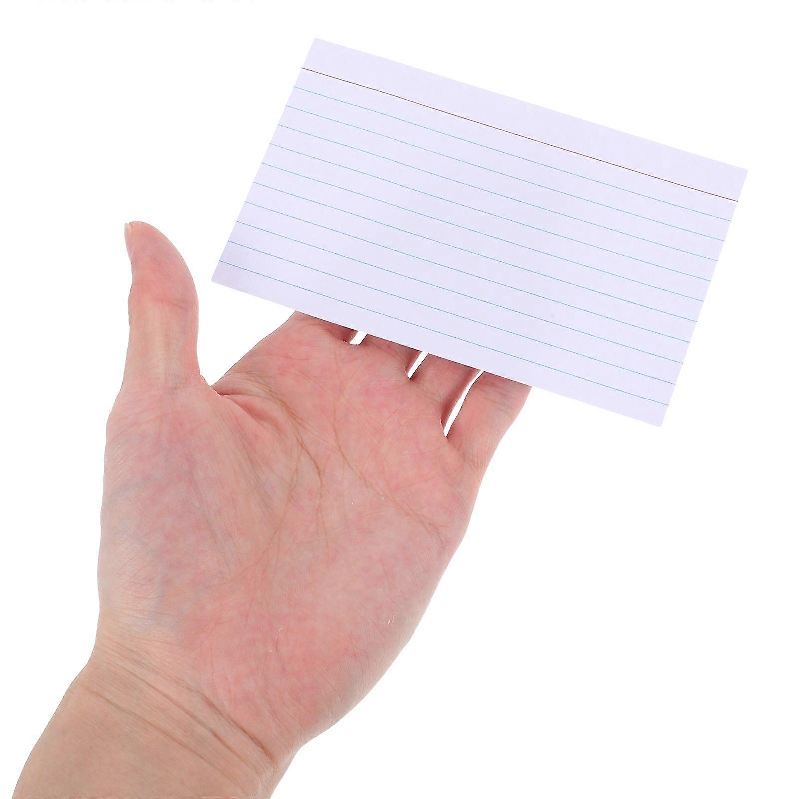 300 Sheets Travel Memo Pads: Portable Lined Notepad for Note Taking Small Writing Notebook with Thick Paper for Office School and