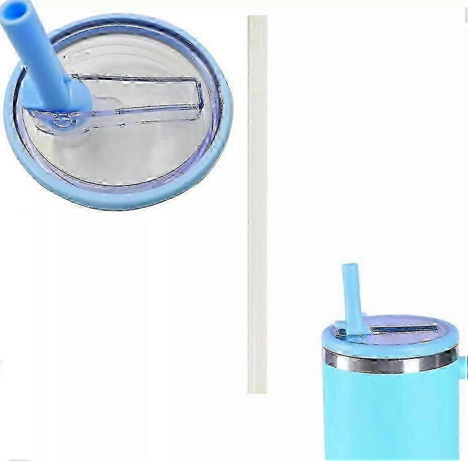40 uncji Tumbler Flip Wymiana pokrywki ze słomką pasuje do Stanley Quencher