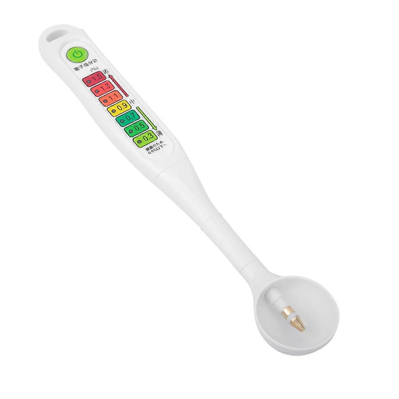 Electronic Salinometer Salt Meter Refractometer for Aquariums - Plastic Salt Content Tester for Saltwater Tanks