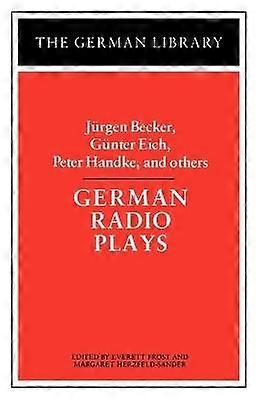 German Radio Plays