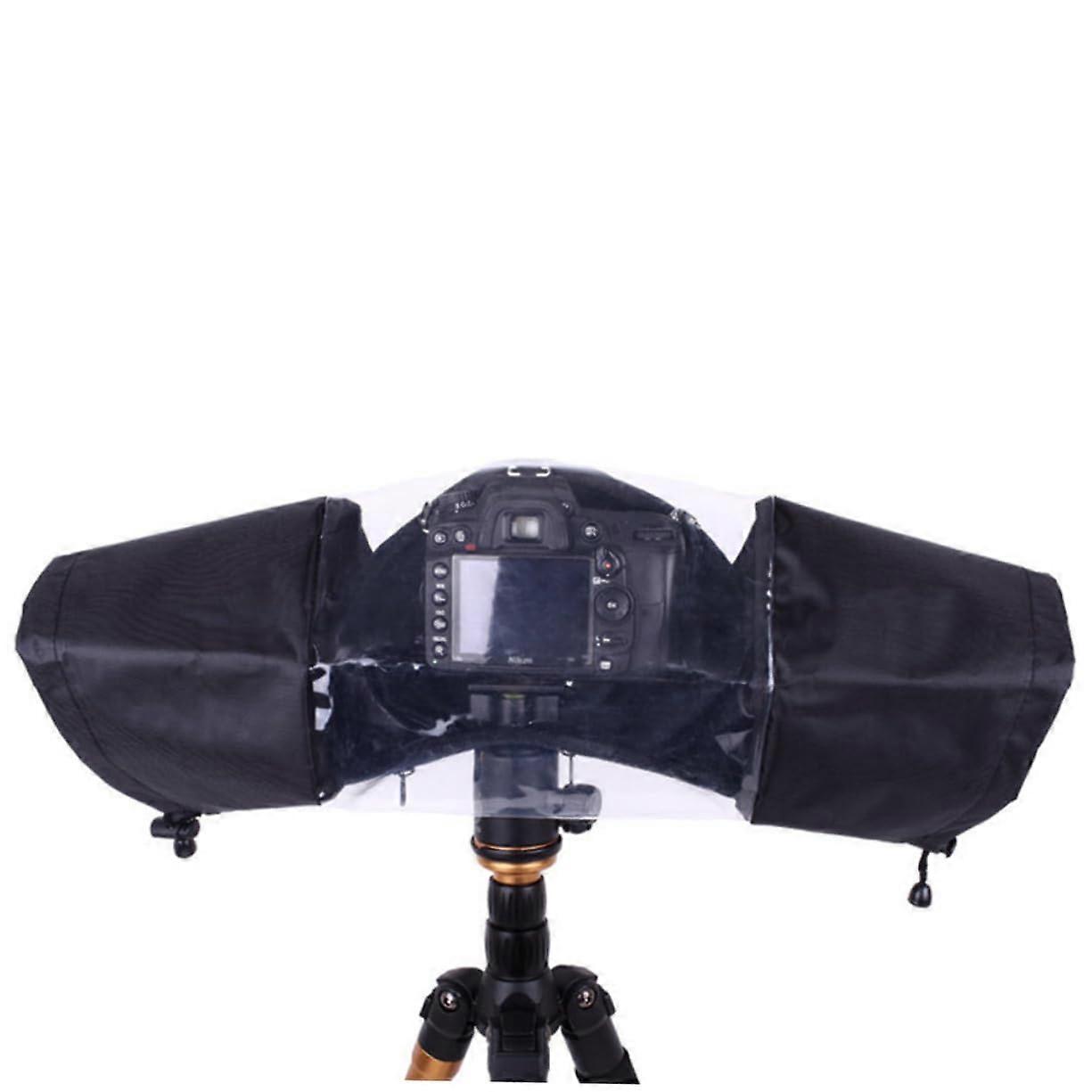 Rainproof DSLR Camera Cover Rain Cover for Camera Lens Protective Cover