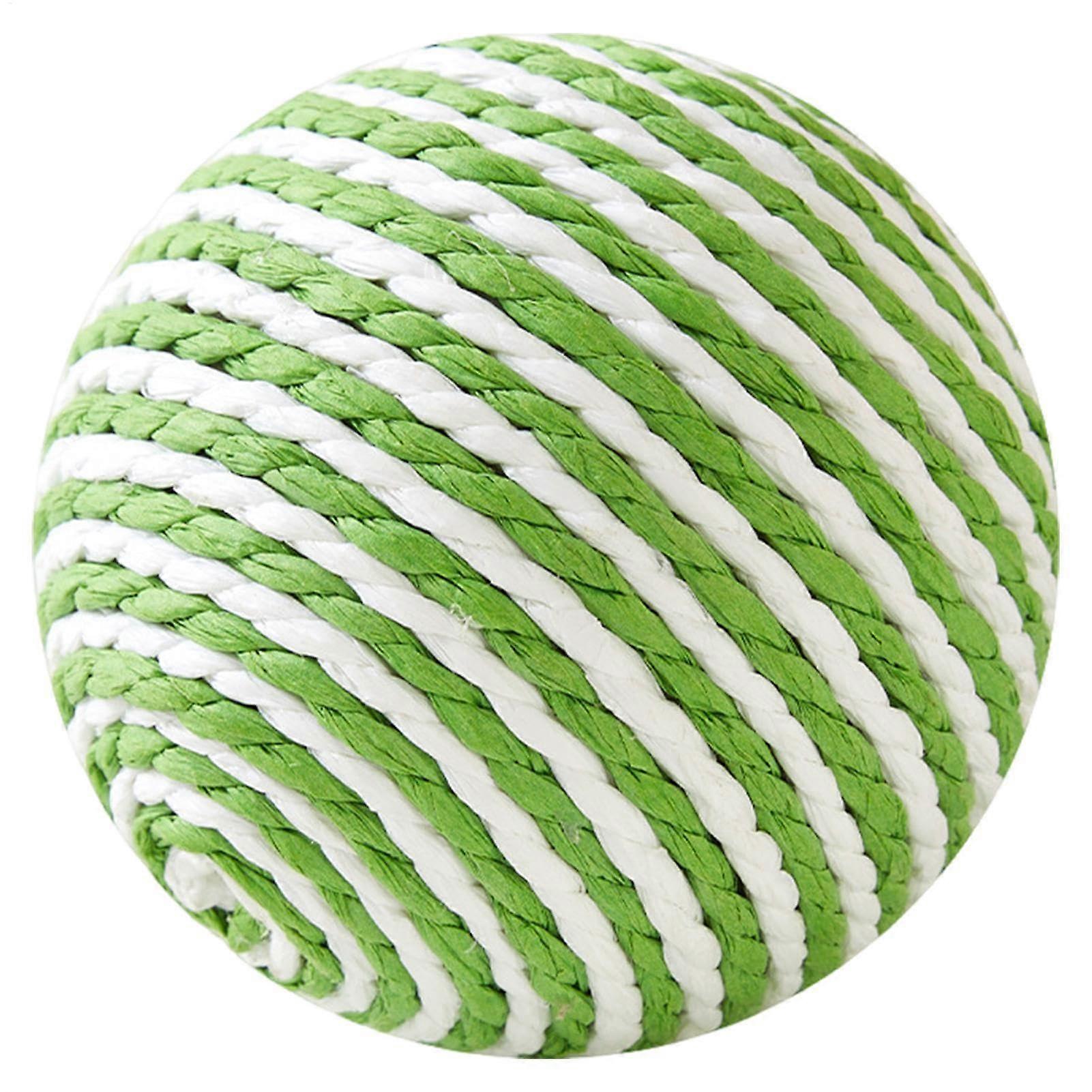 Cat toy, cat scratching sisal – Sisal cat scratcher – Scratching bell, claw sharpener, ball toy for pets