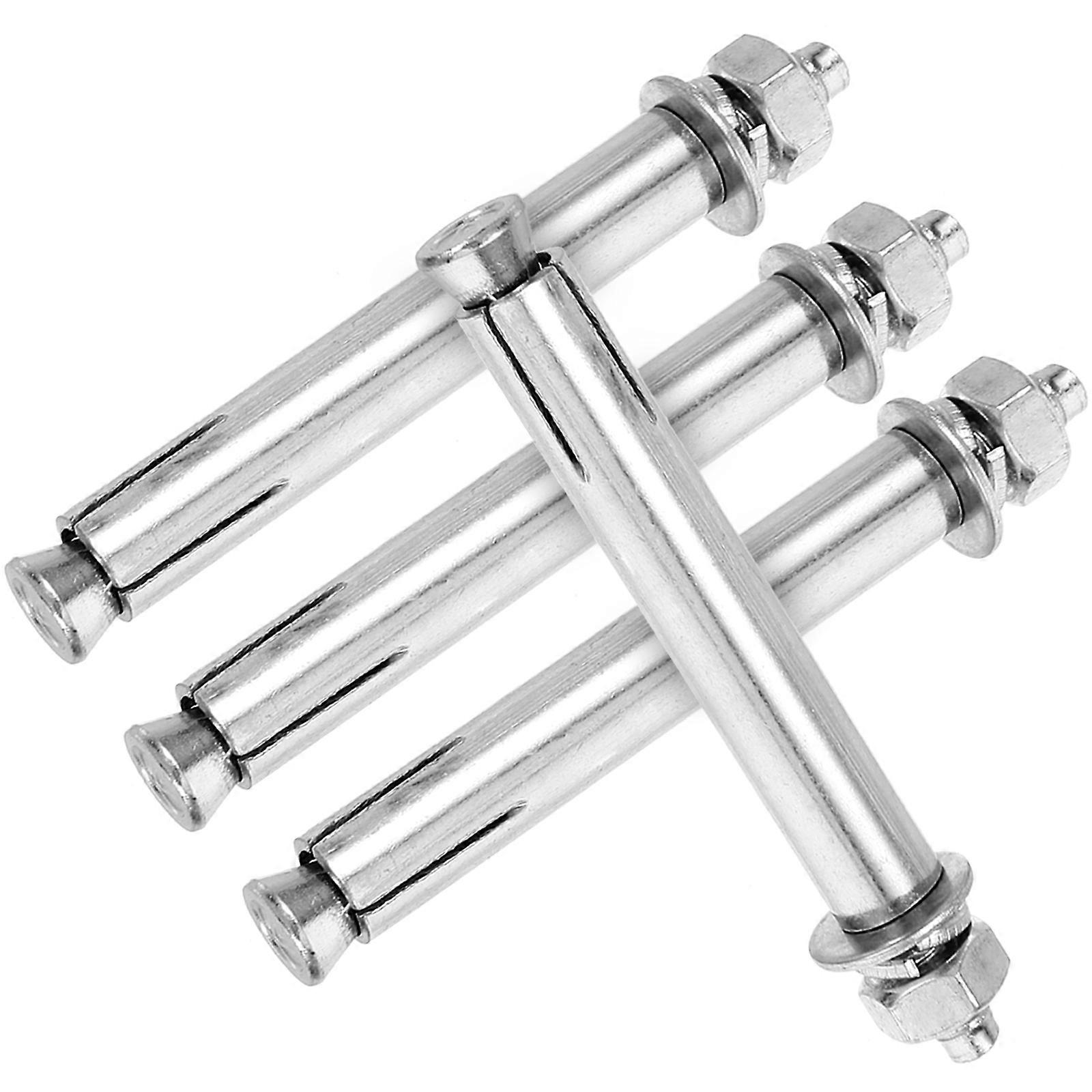 4pcs Carbon Steel Diving Board Screws for Secure Fixing and Enhanced Stability at Pools and Diving Facilities