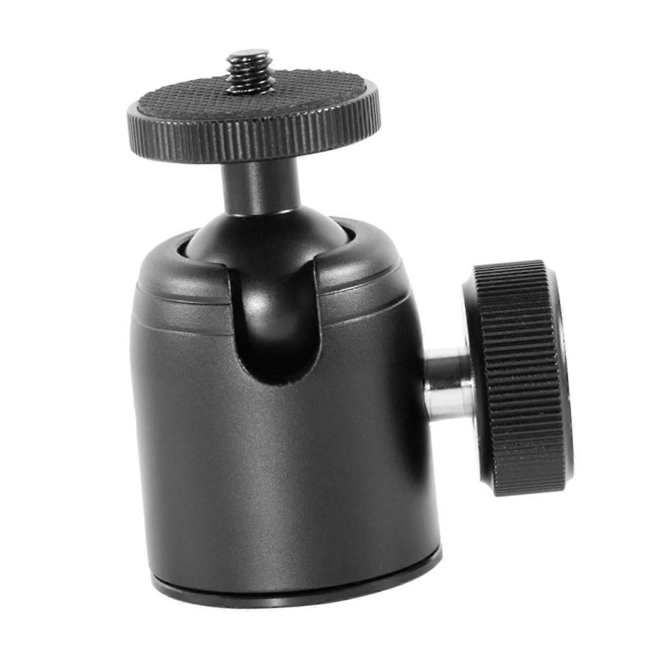 Projector Stand Ball Head Tripod Mount Metal Rotating Camera Adapter Aluminium Alloy Black